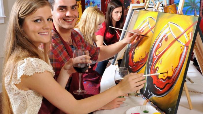 Painting With A Twist