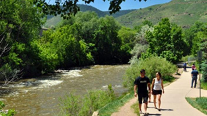 clear creek bike trail