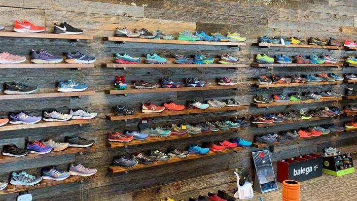 runner's high shoe store