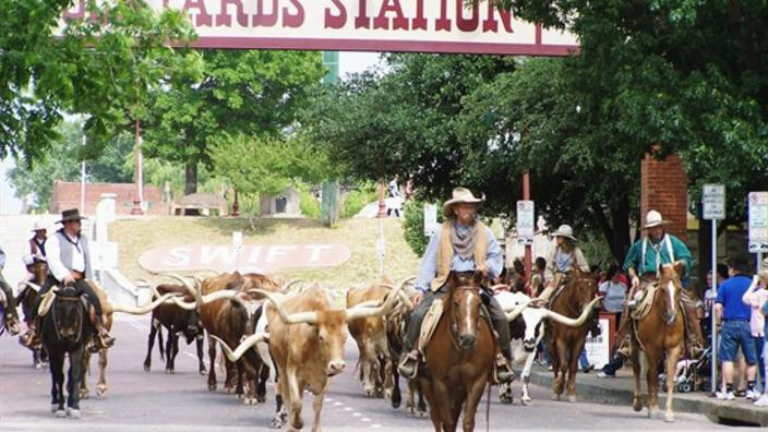 Fort Worth Stockyards National Historic District