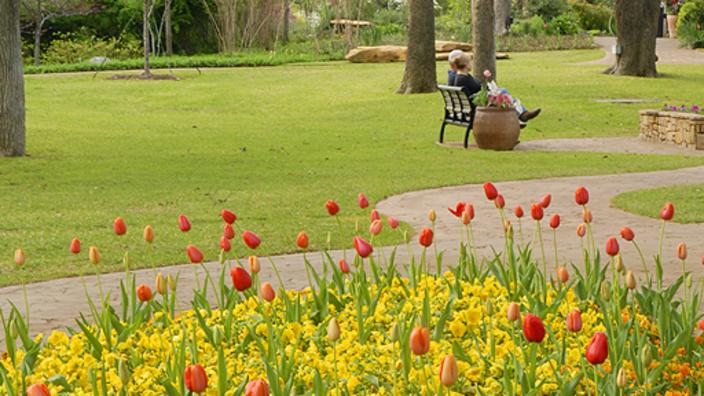 Grapevine Botanical Gardens At Heritage Park