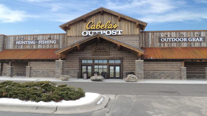 Cabela S Outpost Saginaw Mi 48604