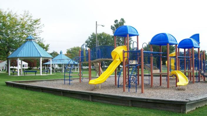 Hewitt Park Bay City Mi 48708