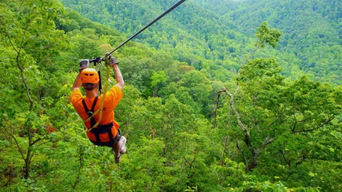 The Gorge Zipline Canopy Tour