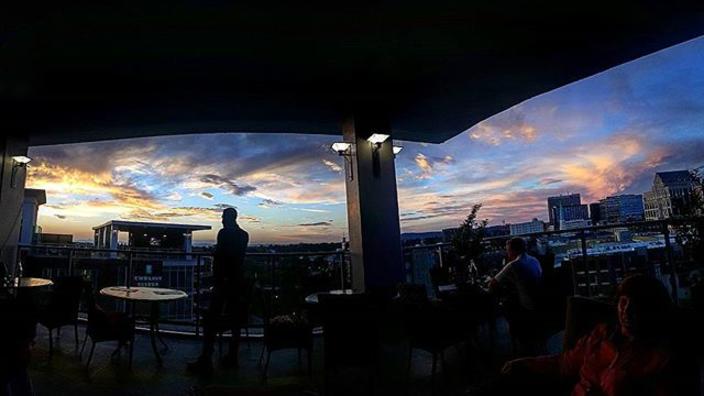 Up On The Roof
