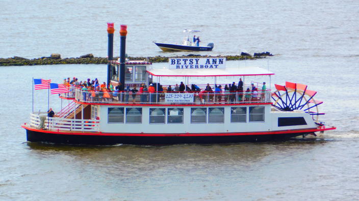 Betsy Ann Riverboat Biloxi Mississippi Biloxi Ms 39530