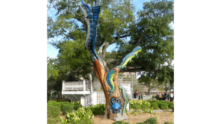 Hurricane Katrina Tree Sculptures Biloxi Ms 39530