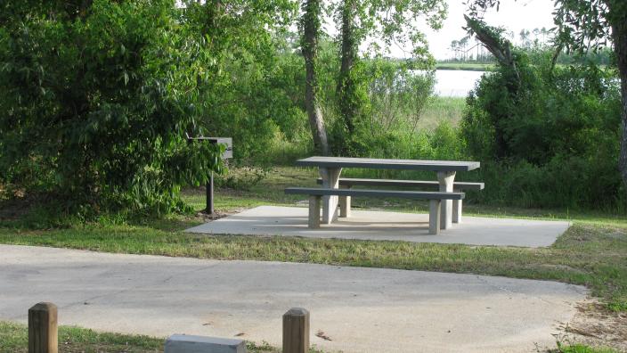 Buccaneer State Park Map Buccaneer State Park | Waveland, Ms 39576