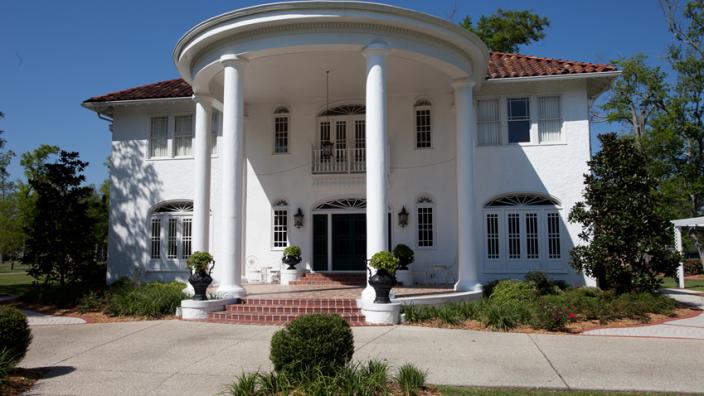 Oak Crest Mansion Inn Pass Christian Ms 39571