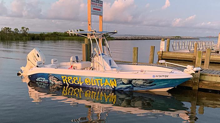 Reel Outlaw Charters D Iberville Ms 39540
