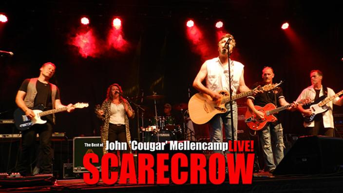 Scarecrow - John Cougar Mellencamp Tribute