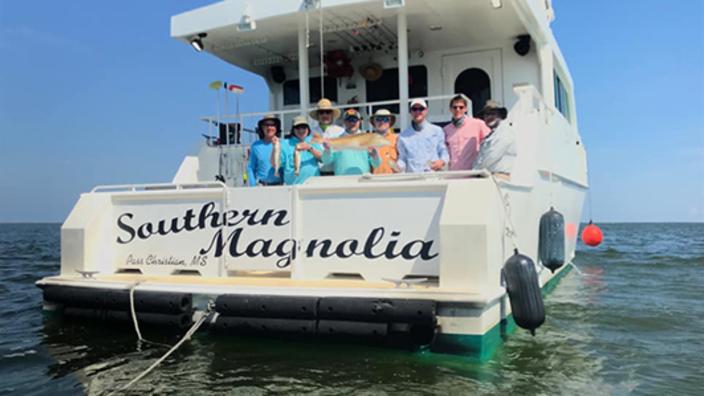 Southern Magnolia Charters Pass Christian Ms 39571