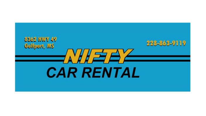 Nifty Car Rental Gulfport Ms 39501