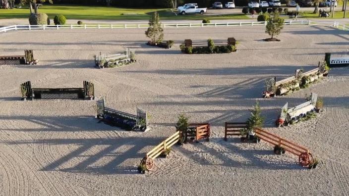 Annual Gulf Coast Winter Classics Horse Show Gulfport Ms 39503