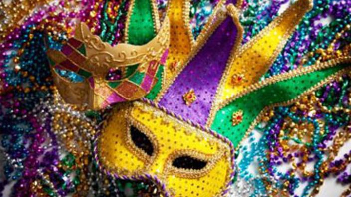 Annual Gulf Coast Carnival Association Mardi Gras Parade