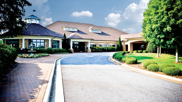 Rock Barn Country Club And Spa