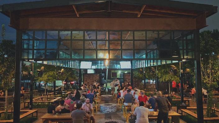 Heights Bier Garten Restaurants In Houston Tx 77008