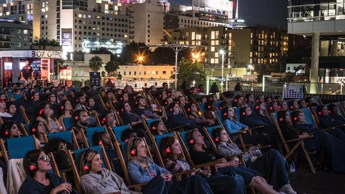 Rooftop Cinema Club Things To Do In Houston Tx