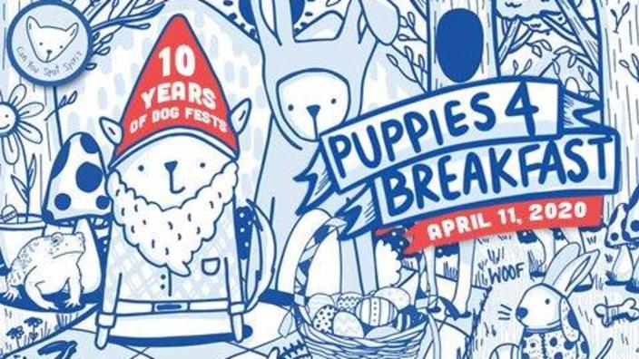 Puppies For Breakfast Dog Fest 2020