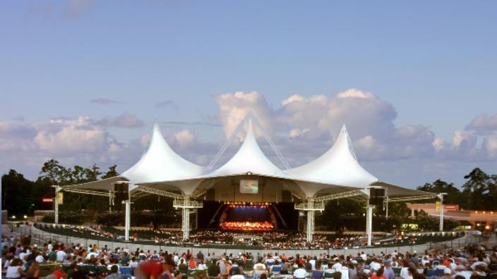 Cynthia Woods Mitchell Pavilion The Things To Do In The Woodlands Tx 77380