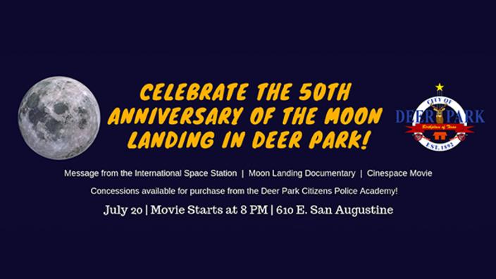 Deer Park Community Moon Landing Celebration