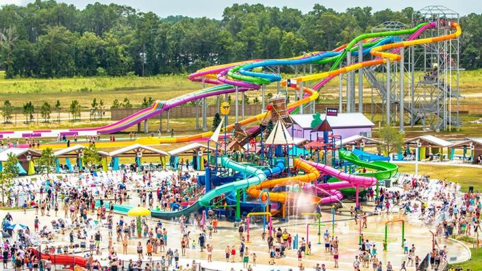 Big Rivers Water Park | Things To Do in New Caney, TX
