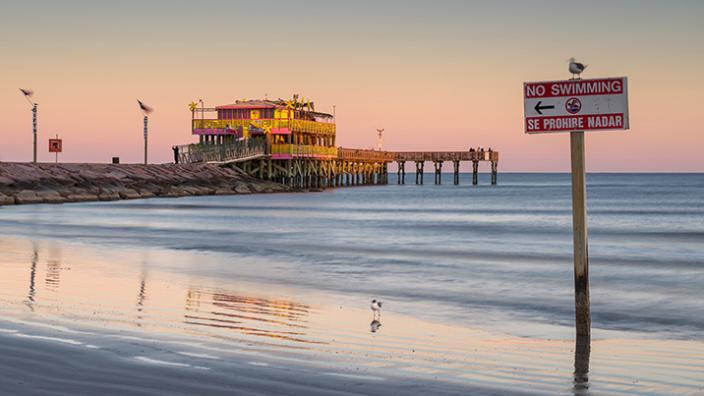 Galveston S 61st Street Fishing Pier Things To Do In Galveston Tx