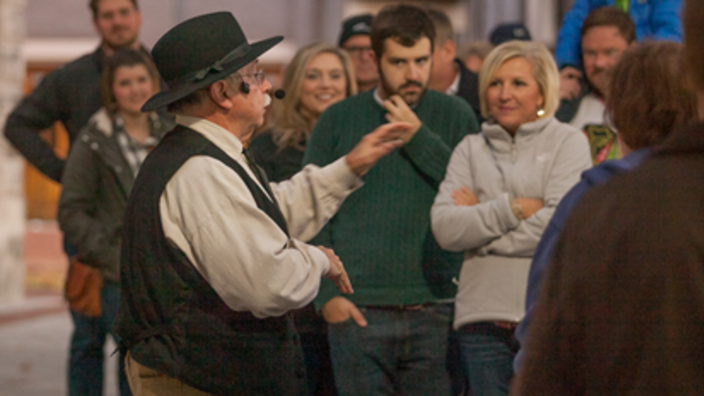 Huntsville Ghost Walk