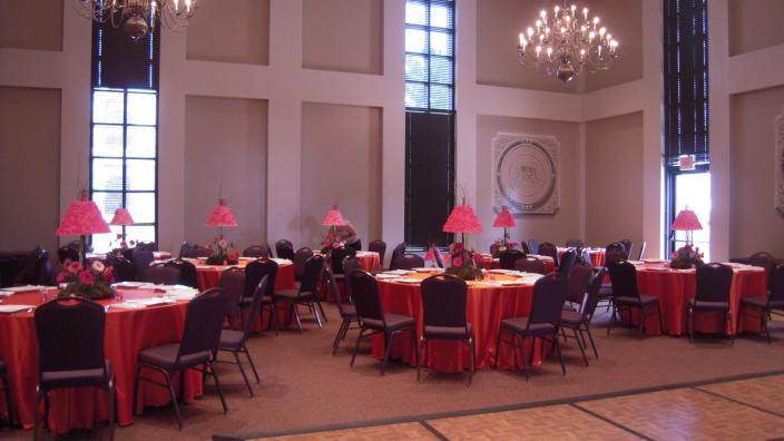 early works museum grand hall