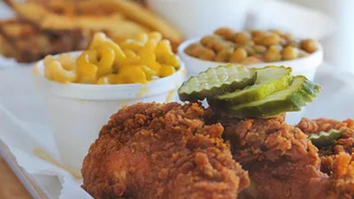 Big Shake's Hot Chicken and Fish