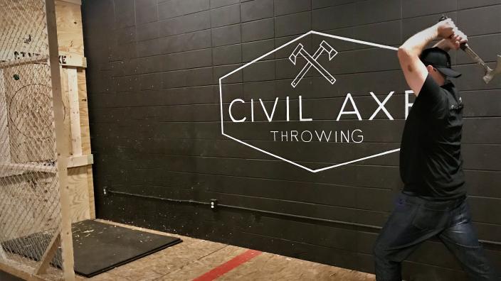 Civil Axe Throwing