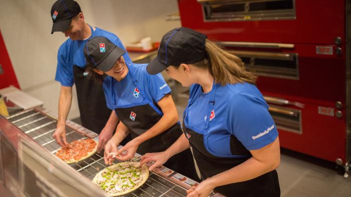 Domino S Pizza Hughes Road