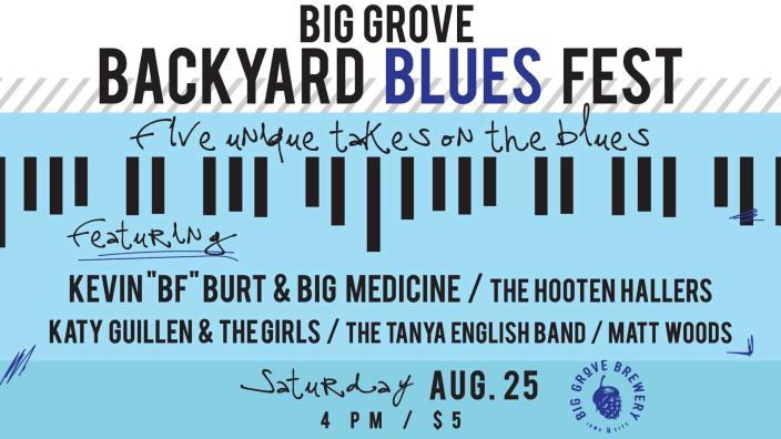 Big Grove Backyard Blues Fest