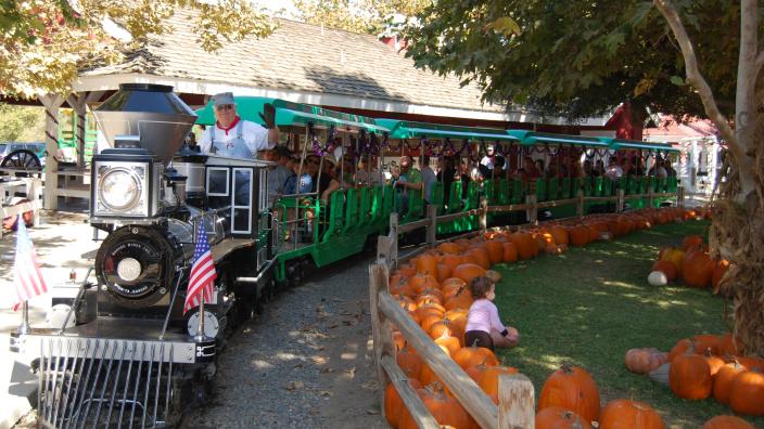 Irvine Park Railroad Orange Ca