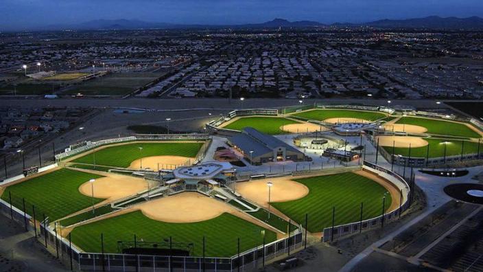 23 Year Time Lapse View Of Mansfield S Big League Dreams Field Surrounding Neighborhood Gallery Mansfield Magazine