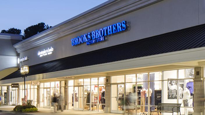 brooks brothers factory store