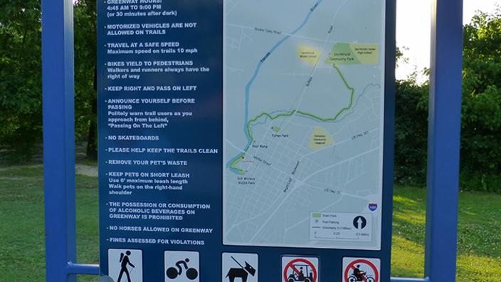 Buffalo Creek Greenway