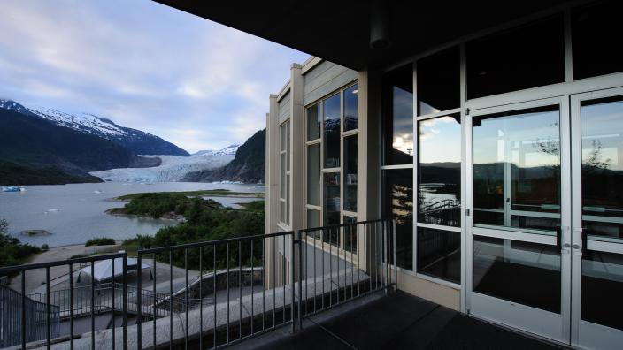 Mendenhall Glacier Visitor Center