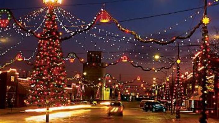 Christmas Images In City Christmas City Of The High Plains