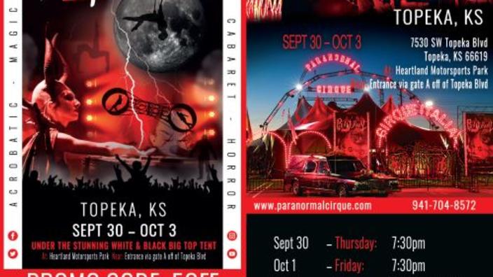 Paranormal Cirque Paranormal Cirque