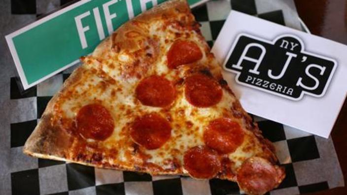 Aj S Ny Pizzeria Manhattan