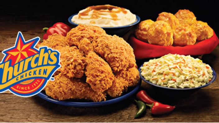 Church's Fried Chicken - Wichita KS, 67213
