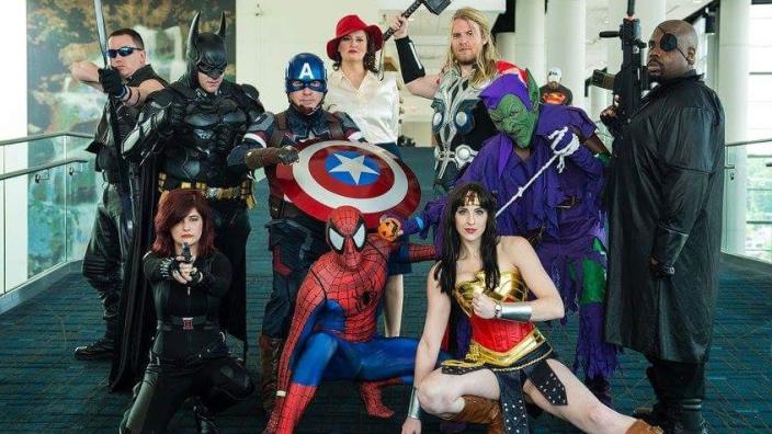Fanboy Expo 12 Jul 2019