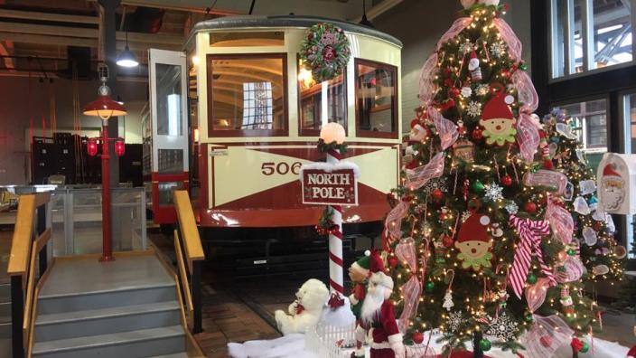 Elf On The Shelf Trolley Excursion