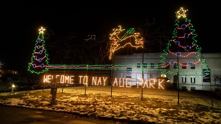 Holiday Light Spectacular at Nay Aug Park
