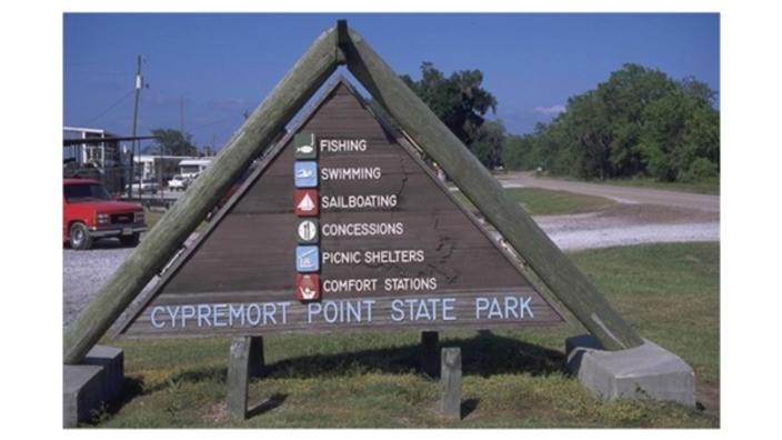 Cypremort Point State Park Campground
