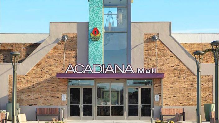 Acadiana mall directory map
