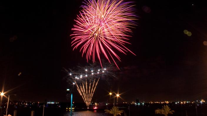 when was biggest 4 july celebration