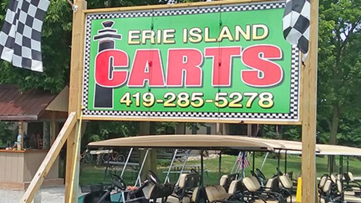 Erie Island Carts