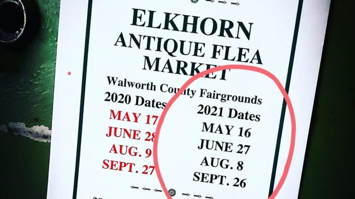 Elkhorn Flea Market 2022 Schedule